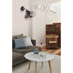 Ceiling and Wall Fan S  - Brown & Walnut