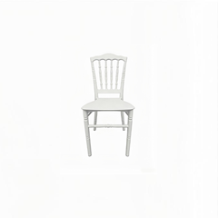 Napoleon Chair - White