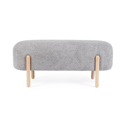 Vintage Bench - Light Grey