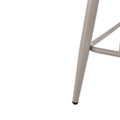 Bar Stool – Beige & Taupe Legs