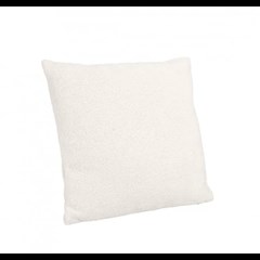 Cushion Teddy White 45x45 cm