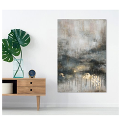 Abstract Landscape Acrylic Paint 100X150