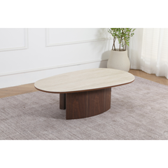 Coffee Table 1200x700x350 Madrid Yellow