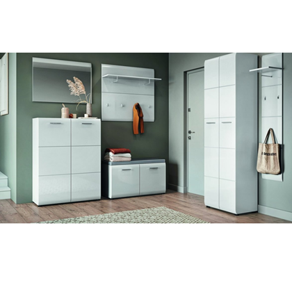 Mirror – Alpine White & White Gloss