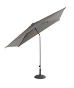 Azzuro Middle Pole Umbrella 250x250cm Charcoal