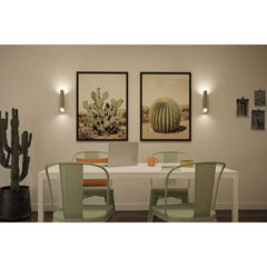 Asti LED Wall Light – Champagne Gold