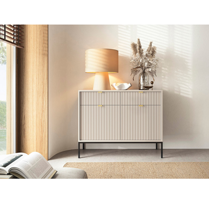 Sideboard 2 Doors 2 Drawers - Cashmere