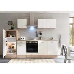 Kitchen Set - Oak & White