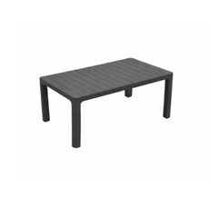 Outdoor Coffee Table Dark Grey