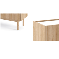 TV Cabinet Rivera Oak