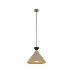 Hanging Lamp Sabia Brown E27