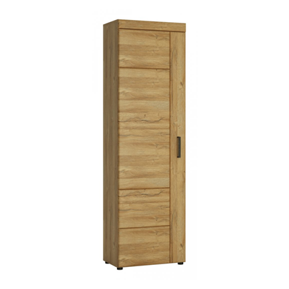 Linen Cabinet 1D Left-Hand – PVC Oak Grandson