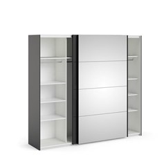 Firenze Wardrobe  242.7 x 60.8 x 220.4 cm