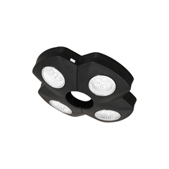 Light for Outdoor Umbrella – 24 LEDs Anthracite