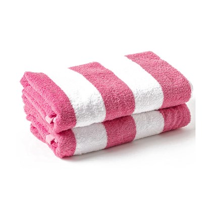 Beach Towel - Chlorine Resistant - Pink