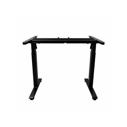 Adjustable Desk 70x120 – Black Leg & Black Top