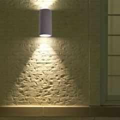 Concrete Wall Lamp GU10 Light Grey
