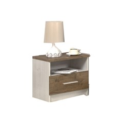 Bedroom Set - White & April Oak
