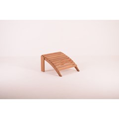 Garden Chair with Footrest