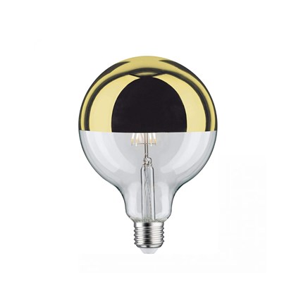 LED Globe 95 Crown Mirror 600LM E27 2700K 230V Gold