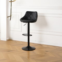 Bar Stool Black