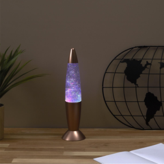 Deco Table Lamp with Sequins