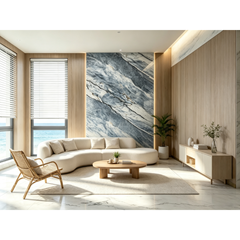 PVC Marble Sheet – Anthracite Matte