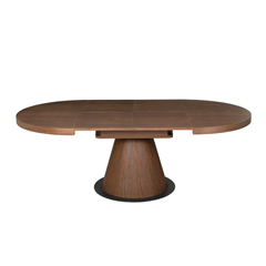 Extending Dining Table – Walnut Veneer