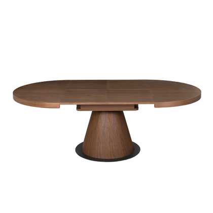 Extending Dining Table – Walnut Veneer