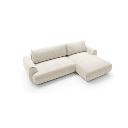 Corner Sofa Bed with Chaise Right 270cm – Beige