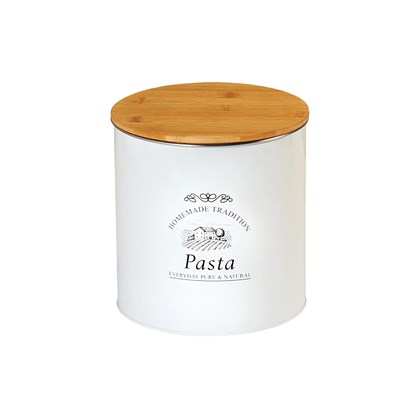Universal Container Metal White Pasta Large