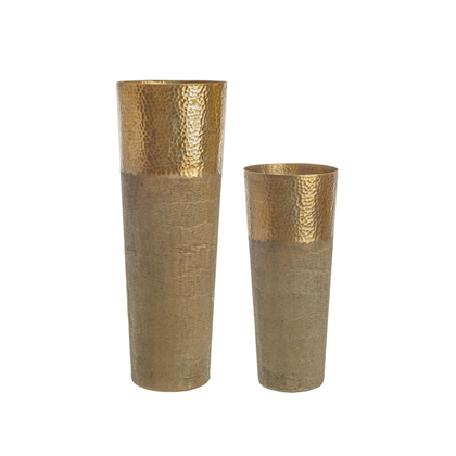 Hammel gold high set2 vase holder