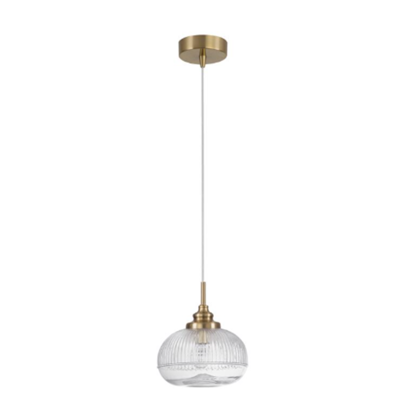 Pendant with  Satin Gold Metal
