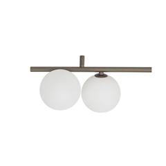 Imelo Pendant Light – New Brown & White