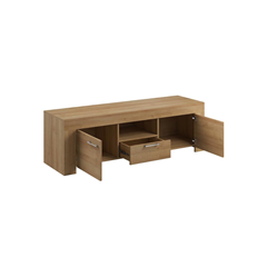 TV Unit with Shelf – Riviera Oak