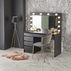 Vanity Table XL Black