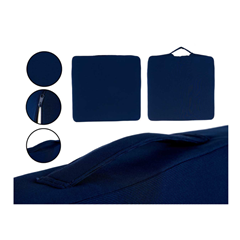 Comfort Ergonomic Seat Cushion Blue