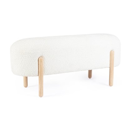 Vintage Bench - White