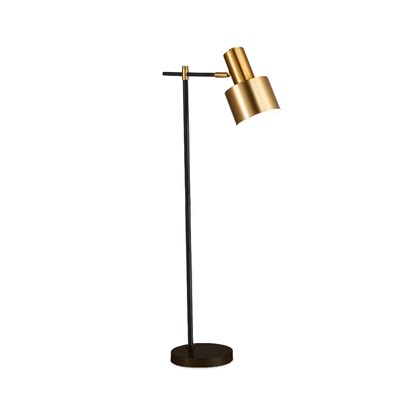 Black-Gold Floor Lamp - D530mm H1650mm