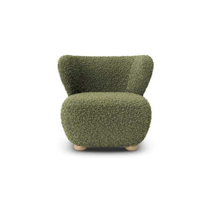 Armchair- Olive Green