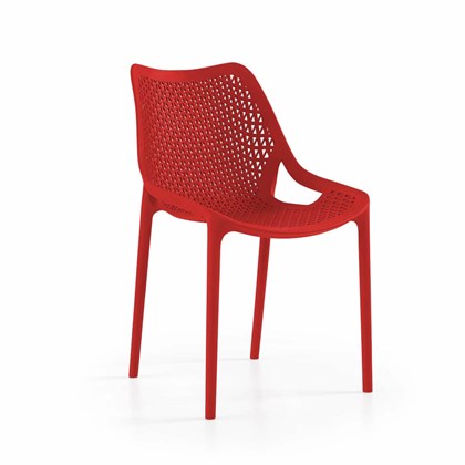 Oxy Chair Red