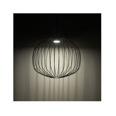 Sphera M Black Hanging Lamp 1xGX53