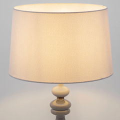 Table Lamp Ceramic Light Pearl