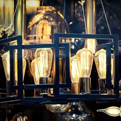 E27 Golden Glass Bulb 4W 2200K