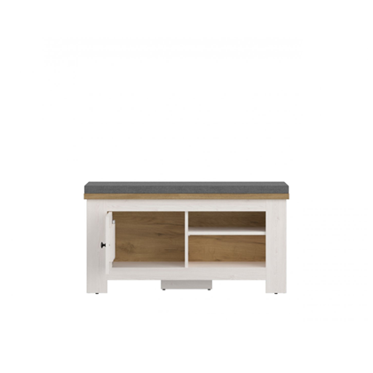 1D Bench – Sibiu Larch & Coast Evoke Oak