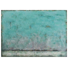 Harmony Turquoise Acryl Painting 100X140