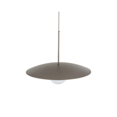 Slate New Brown Glass Pendant Lamp
