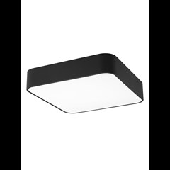 Ceiling Lamp 4X E27 Sandy Black