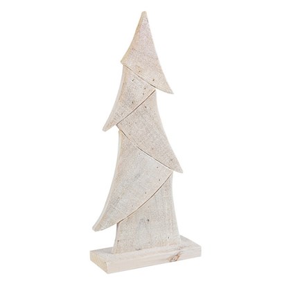 Enchant Glitter Standing Pine Tree 50h cm