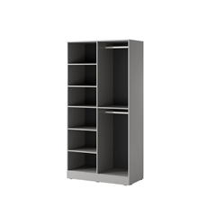 Modular Wardrobe - Grey
